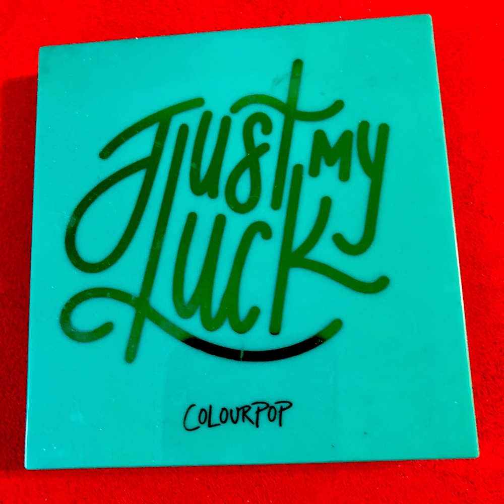 Colourpop Just My Luck Eyeshadow Palette